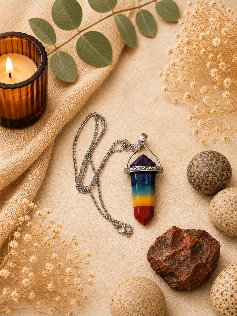 Chakras Necklace